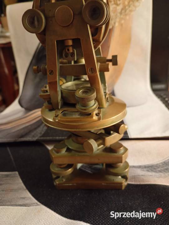 Teodolit Stanley London No 908 antyk limitowana Szczecin