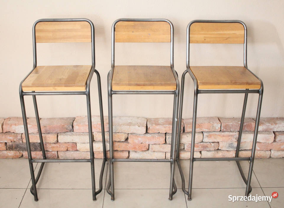 Stolik barowy komplet hokerów Stoły, krzesła, biurka Pszczyna