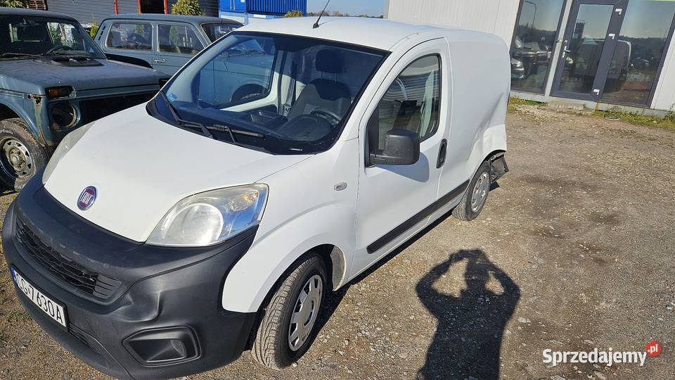 Fiat Fiorino GAZ Fiorino Motoryzacja