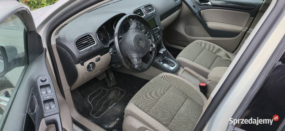 GOLF VI 20 TDI DSG ZADBANY NISKI PRZEBIEG nieuszkodzony podkarpackie Wola Wadowska