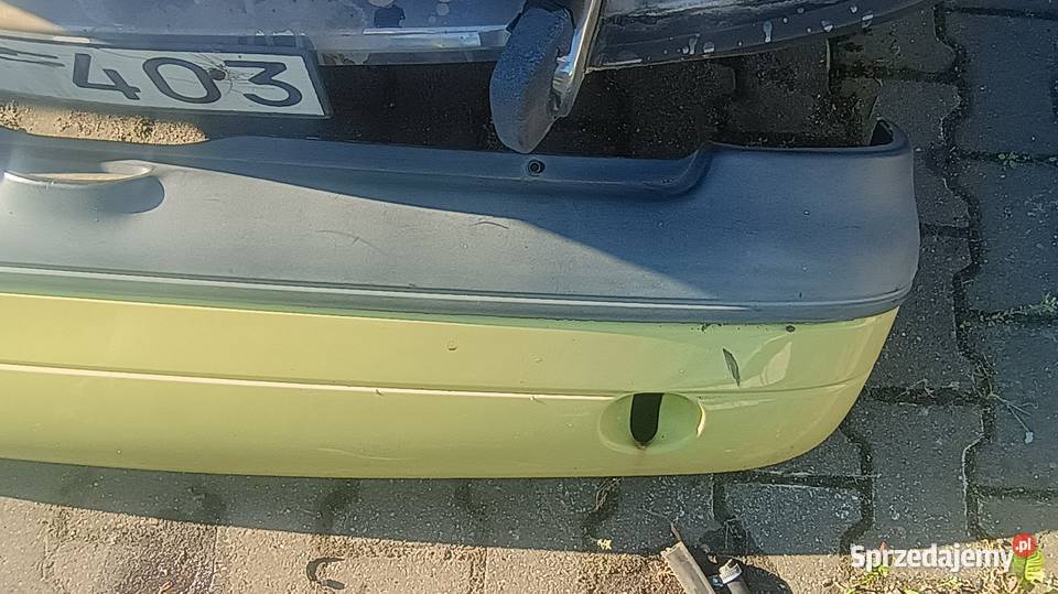 Renault Twingo I tylny zderzak Robakowo sprzedam
