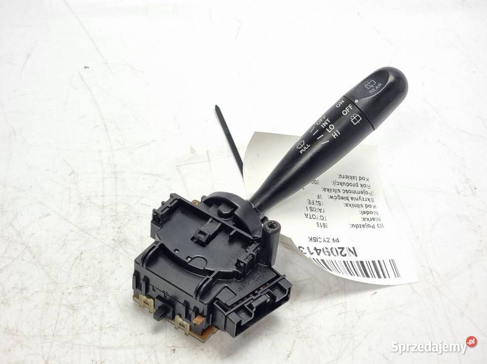 PRZYCISK TOYOTA YARIS I 173647 kujawsko-pomorskie Lipno