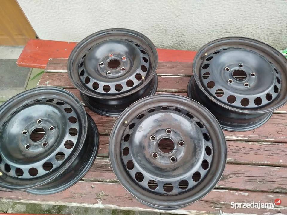 Felgi stalowe 15 5x112 Samochodowe Wieliczka