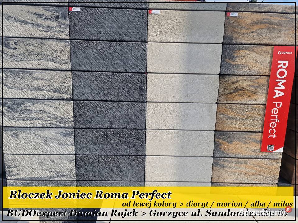 Bloczek Pustak Joniec Roma Perfect 50x20 ALBA podkarpackie Stalowa Wola