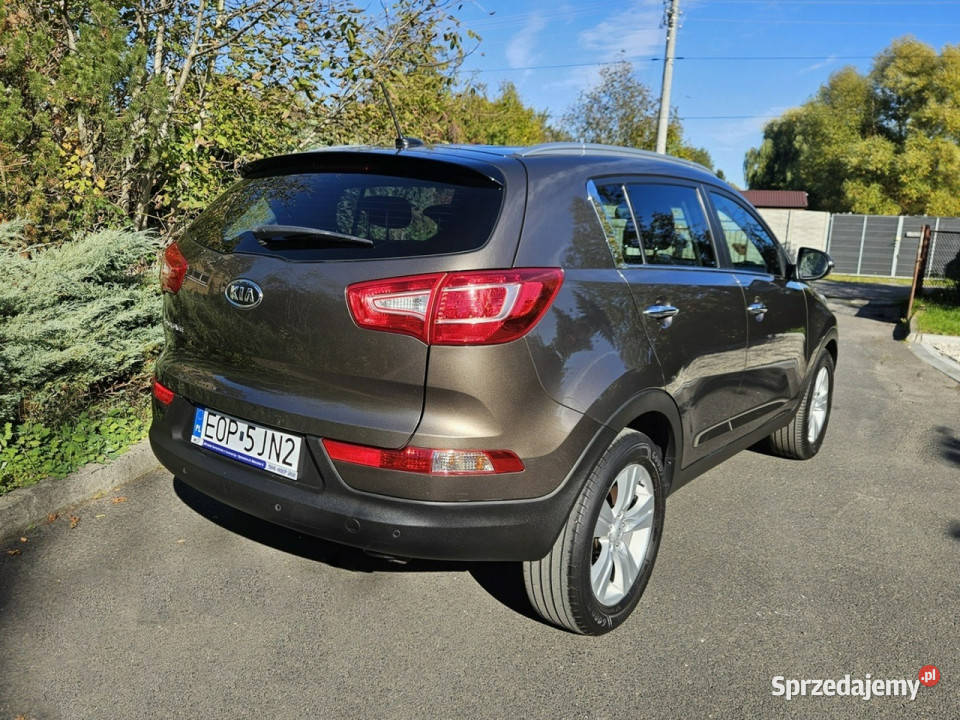 Kia Sportage 100 Fabryczny Lakier Bogate system Start-Stop Motoryzacja Opoczno