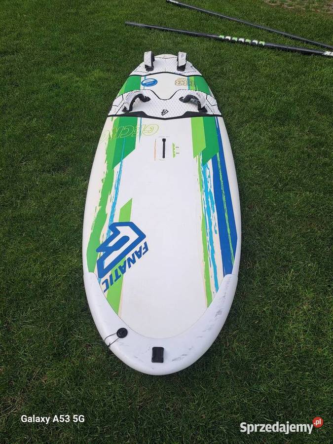 Fanatic Gecko 133 deska windsurfingowa Warszawa