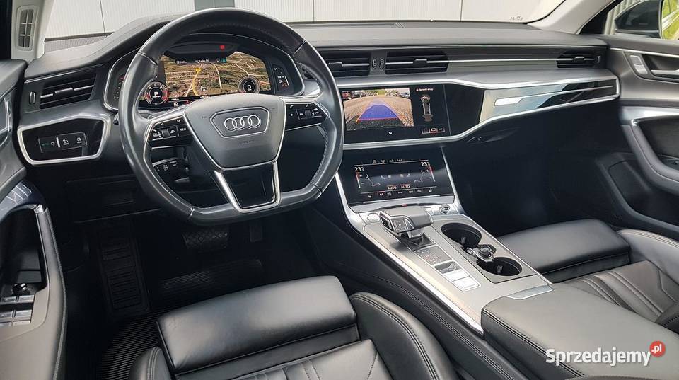 Audi A6 C8 SPORT 50 TDI 286 przyciemniane szyby sprzedam