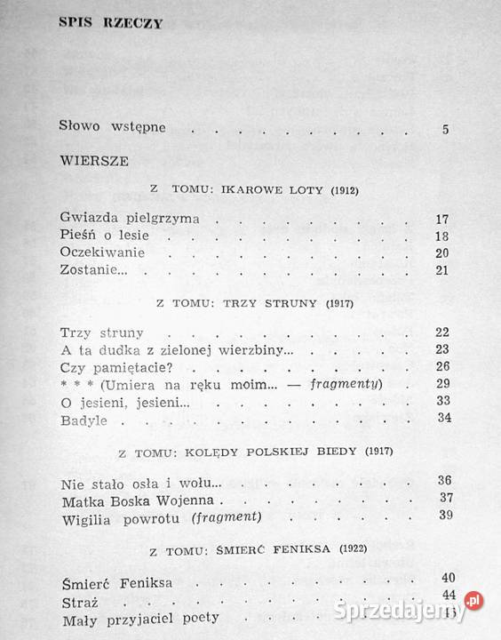 Poezje wybrane Kazimiera Iłłakowiczówna Chełm