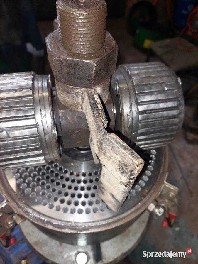 Pelleciarka 15 kw Krotoszyn