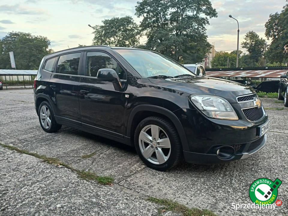 Chevrolet Orlando 7osobwy zadbany zarejestrowany centralny zamek Tomaszów Mazowiecki