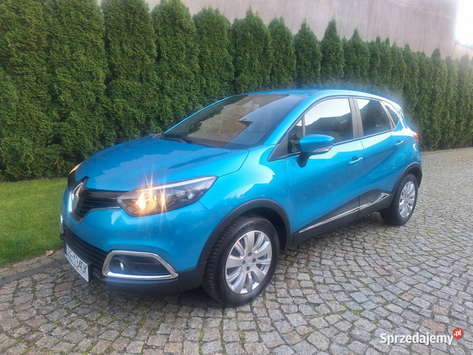 Renault Captur Expression pierwszego właściciela