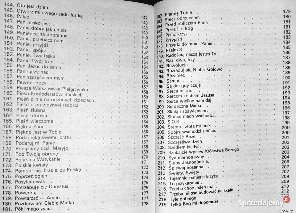 Śpiewnik pielgrzymkowy O Szczepan W Kośnik