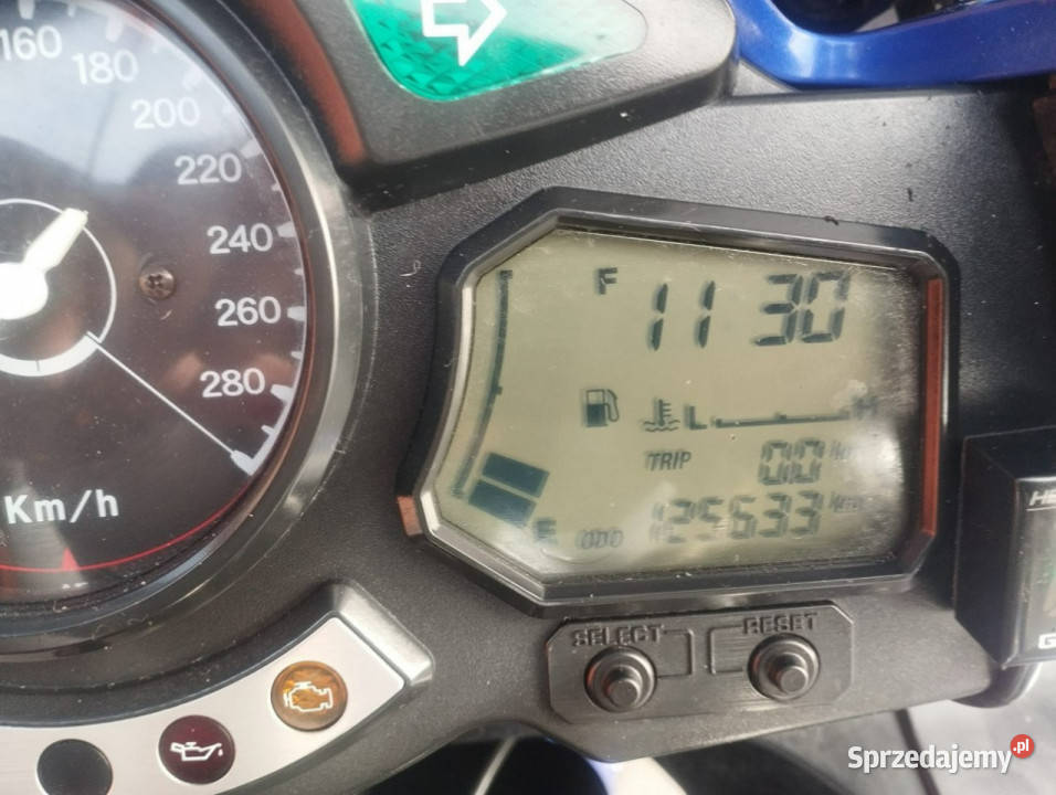 Yamaha FJR Yamaha FJR 1300 VAT marża Barlinek