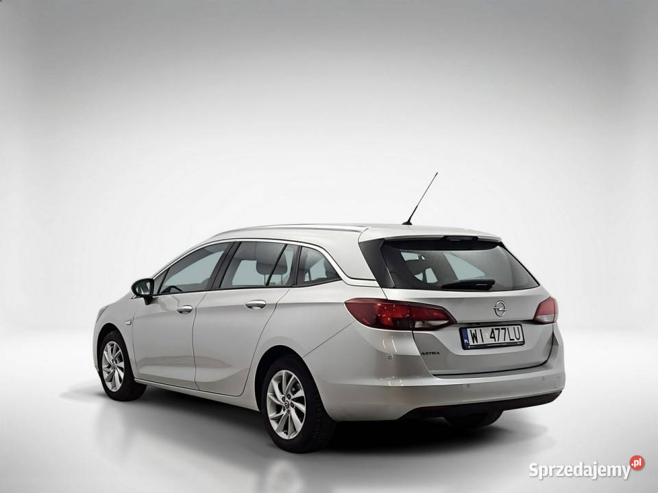 Opel Astra V 12 T Elegance SS Z Polskiego Salonu gniazdo USB