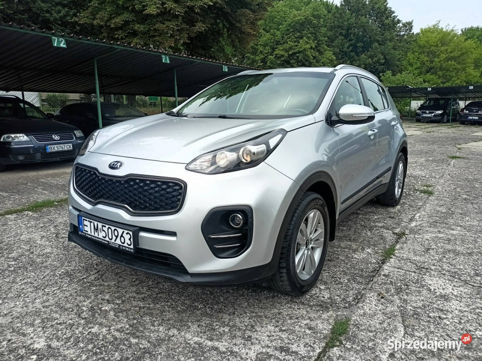 Kia Sportage pierwszy właściciel niski przebieg Zarejestrowany w Polsce Tomaszów Mazowiecki