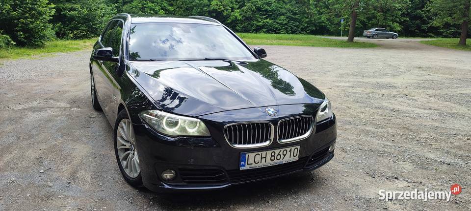 BMW 525d XDrive luxury line lift Chełm