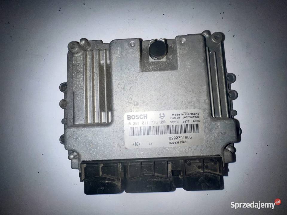 Komputer moduł silnika Renault Megane Sceni Ostrów Wielkopolski sprzedam