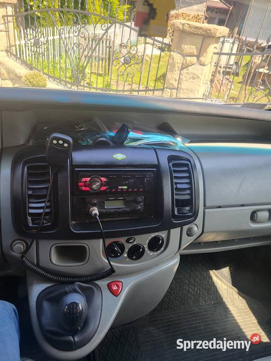 Renault Trafic 20 dci Myślenice sprzedam