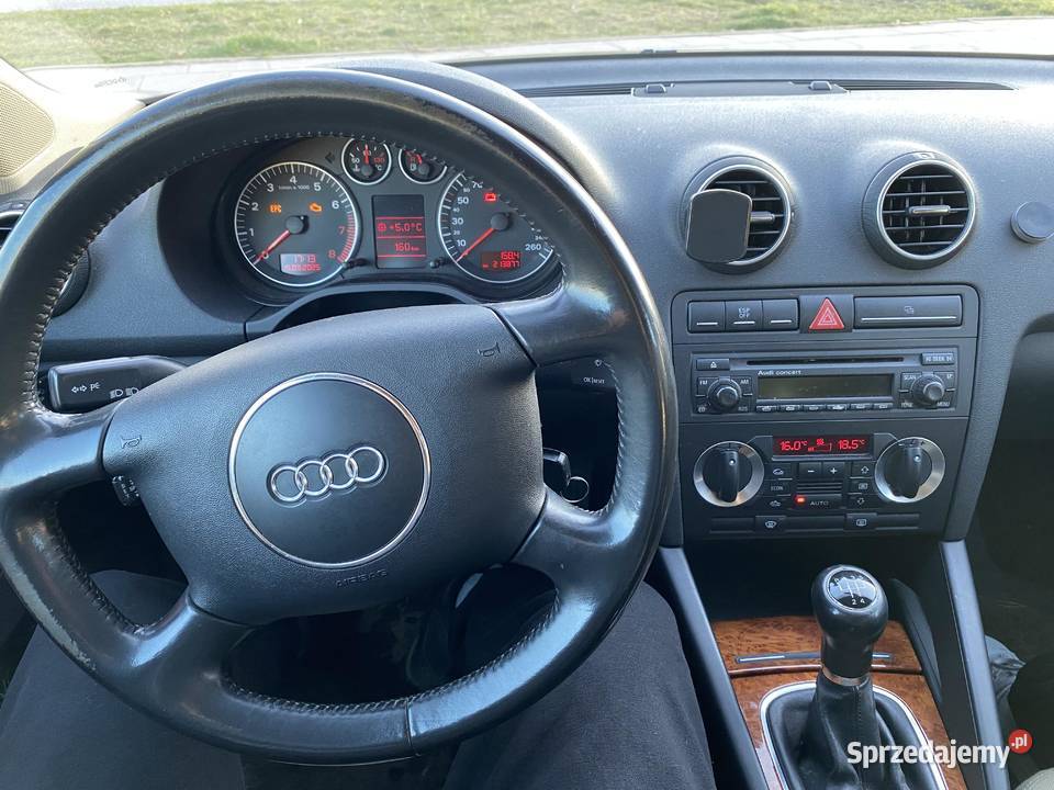 Audi a3 16 MPI 213k Klima i Tempomat Prywatne Wrocław