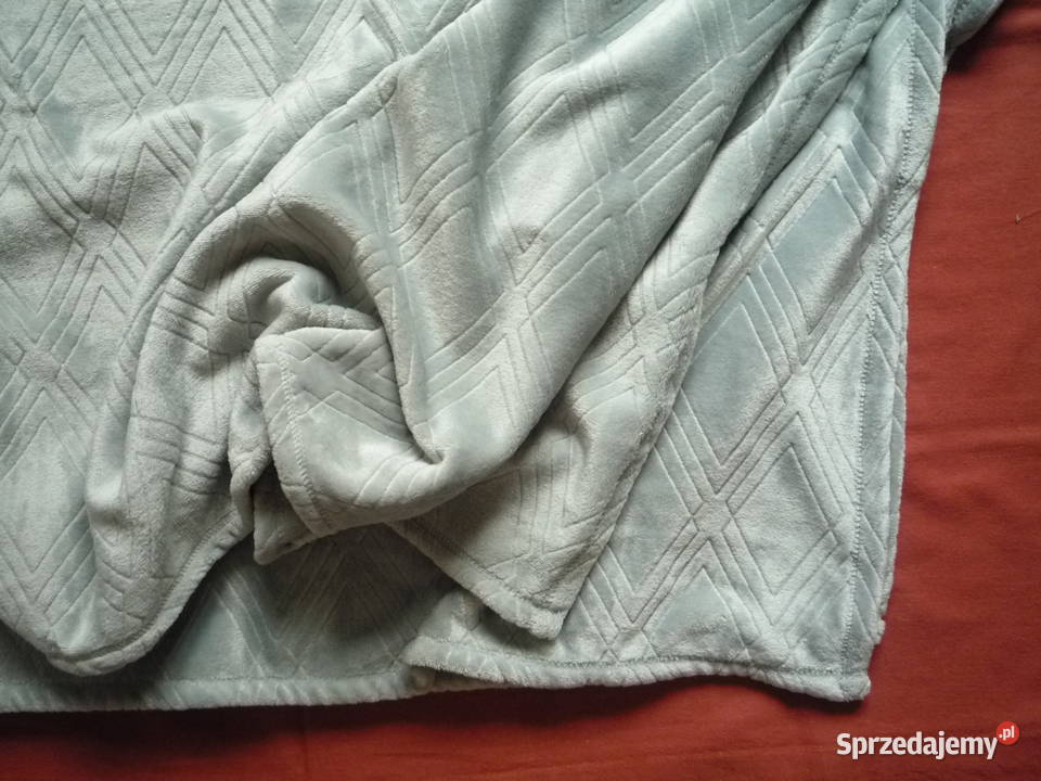 Homeyou Nowy Piękny Szary Nowy koc 200x220 Koce i narzuty Koce i narzuty zachodniopomorskie Szczecin