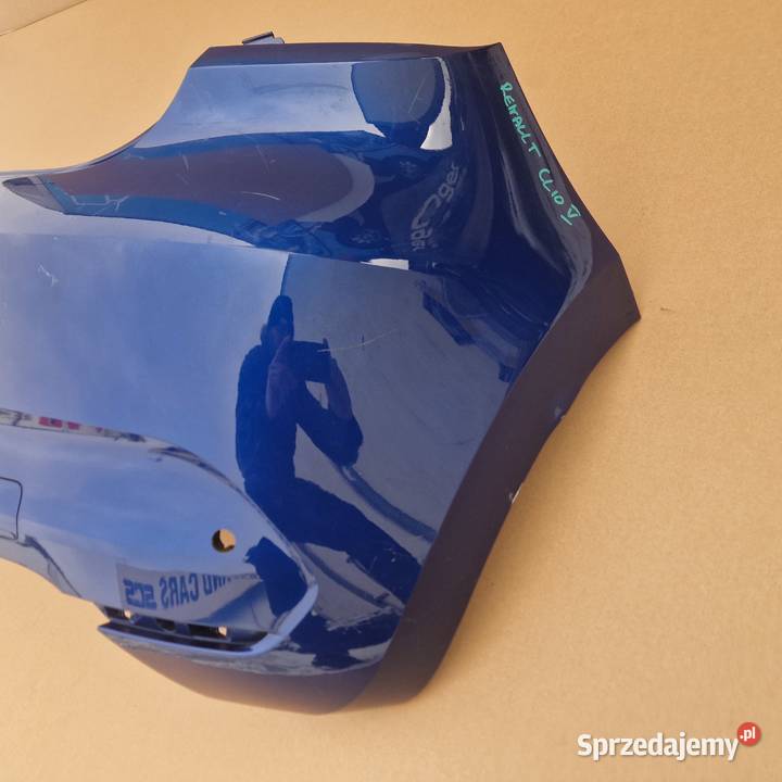 RENAULT CLIO 5 V ZDERZAK TYŁ TYLNY PDC osobowe lubuskie sprzedam