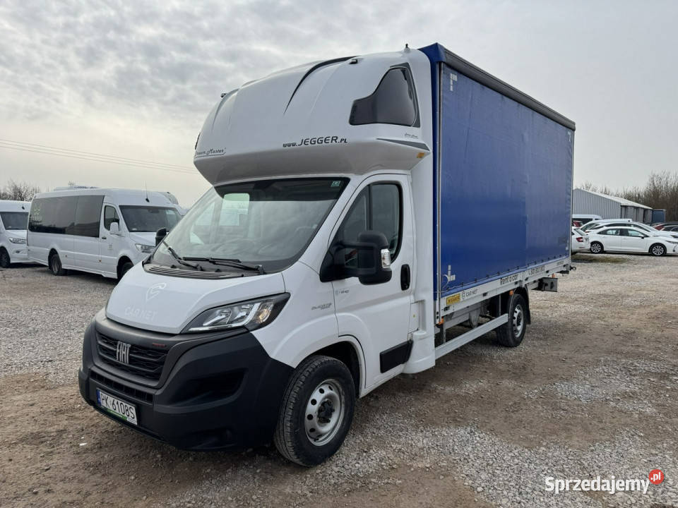 Fiat Ducato Poleasingowe biały Komorniki
