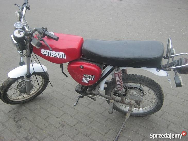 Simson S 51 zarejestrowany z OC Łabiszyn