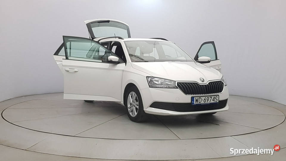 koda Fabia 10 Ambition Z polskiego salonu FV 23 mazowieckie Warszawa