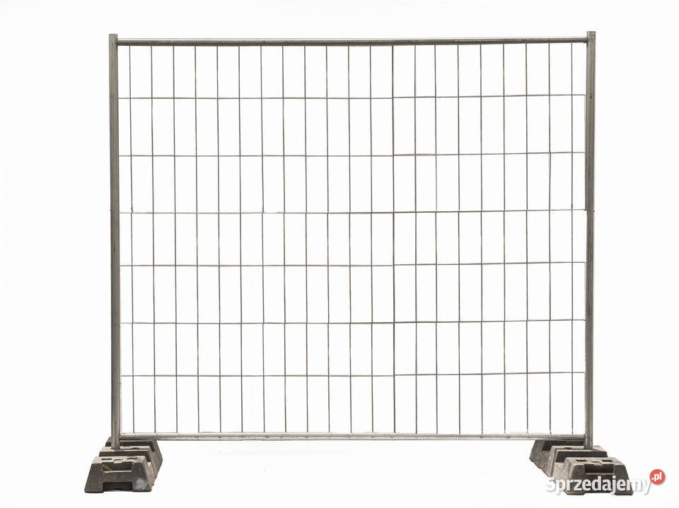 Ogrodzenie budowlane ażurowe Short krótkie 200 x