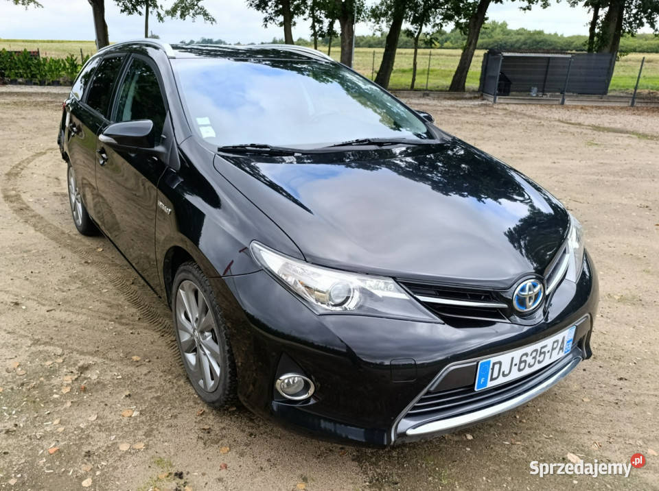 Toyota Auris 18 Hybrid II 2012 autoalarm Toyota Pleszew sprzedam