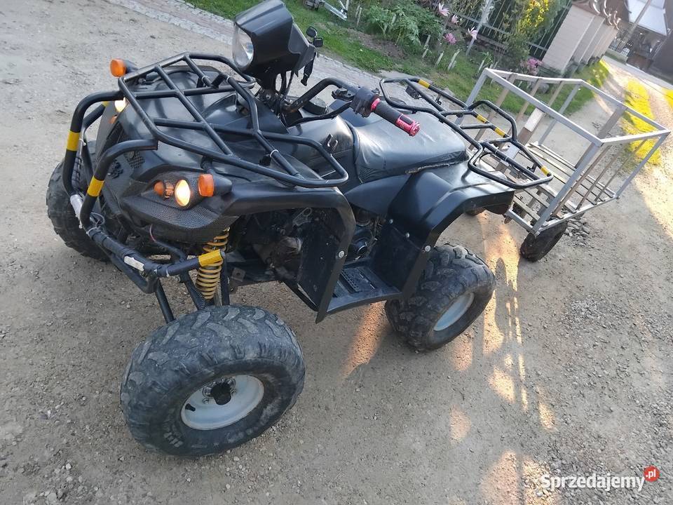 Quad 150 przyczepka Konina sprzedam