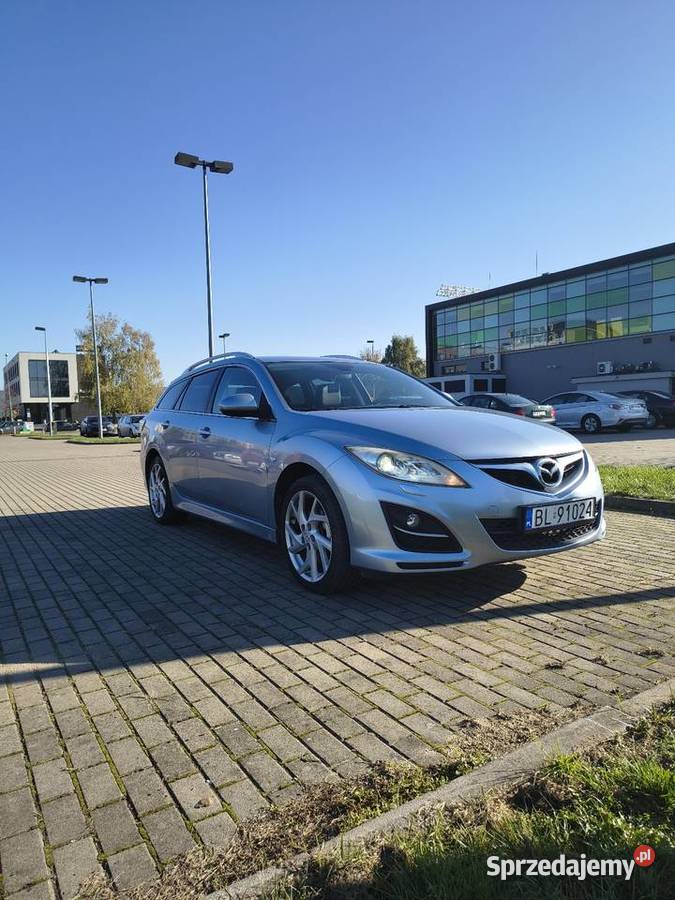 Mazda 6 Kombi 20 Benzyna 147 Exclusive 2010 r Łomża