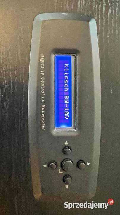Sybwoofer Klipsch Reference RW 10d śląskie Tarnowskie Góry