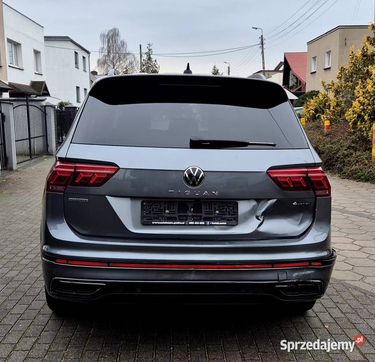 Tiguan Allspace 20 TDI 200 DSG 4Motion Rline Leszno