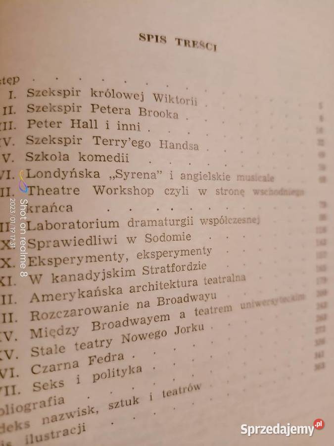 Anglosaska Melpomena Szydłowski książki Warszawa