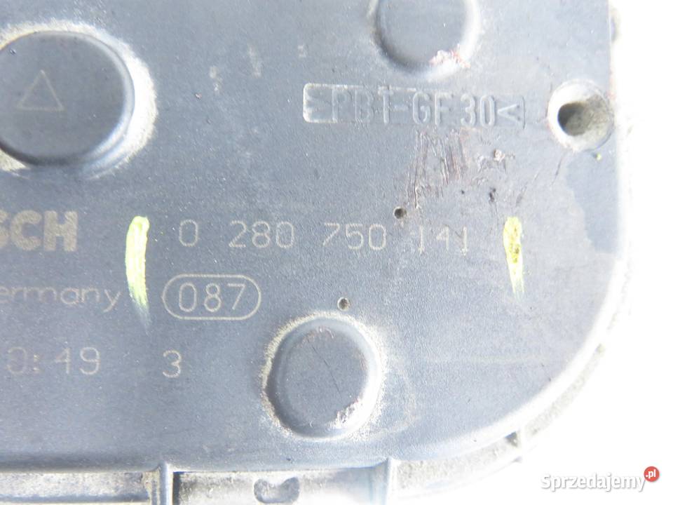 PRZEPUSTNICA HONDA JAZZ II 13 0280750141 Silniki i osprzęt