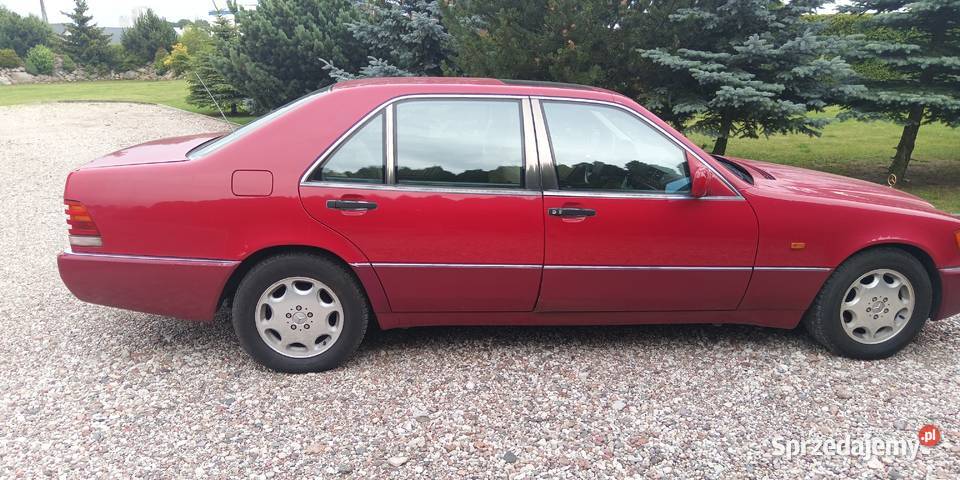 Mercedes w140 320 SEL S320L 147 Klasa S Toruń