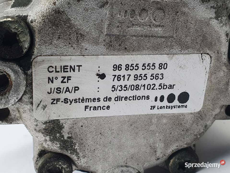 POMPA WSPOMAGANIA Partner II Citroen Berlingo Chełm