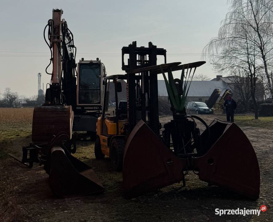 Liebherr a316 litronic industrie podnoszona Pleszew