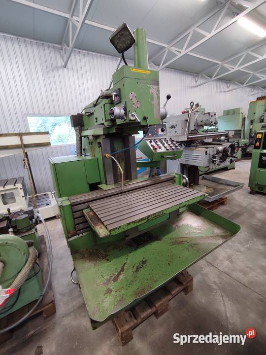 FREZARKA UNIWERSALNA WAGNER X8140 Trzebunia