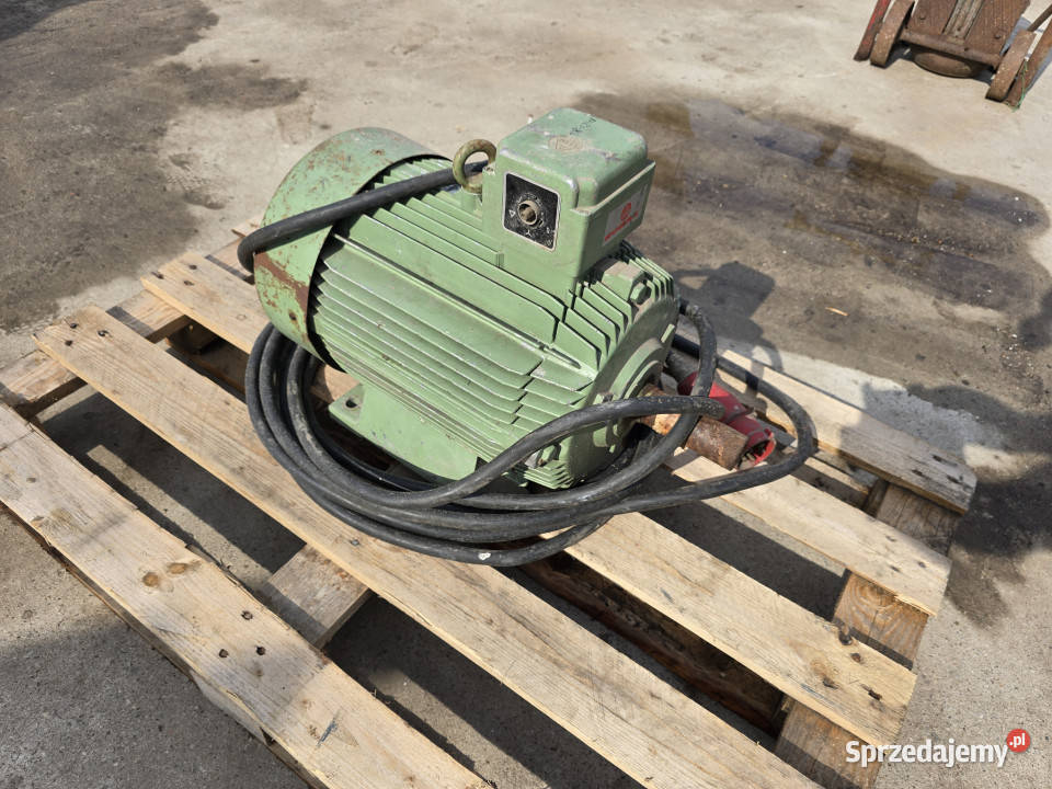 Silnik elektryczny 15 kW ELIN z przewodem LKM316 Korpele