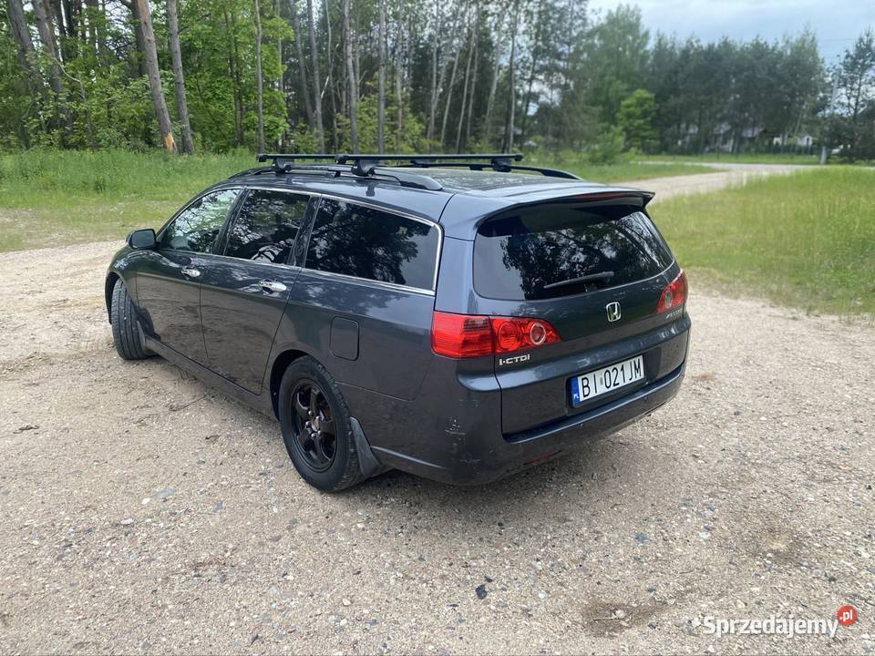 Honda Accord VII 22 diesel 2006r grafitowy sprzedam