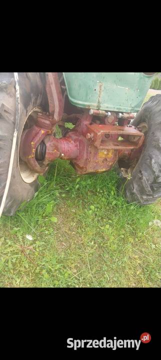 Traktor ciągnik sadowniczy 4x4 wąskotorowy 30 Nowy Sącz