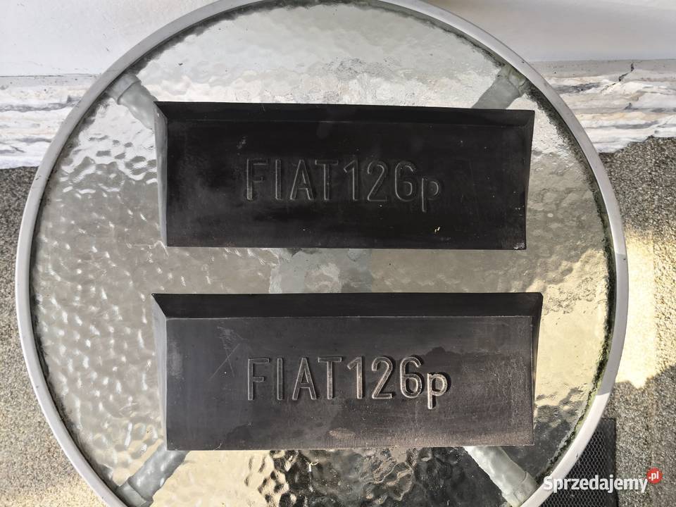 Osłony wlotu powietrza Fiat 126p Maluch PRL Dębica