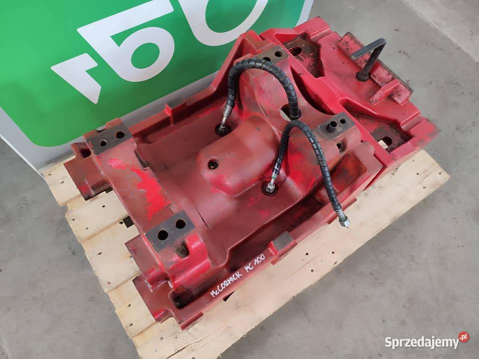 Wspornik przedniej osi 138531 McCormick MC100
