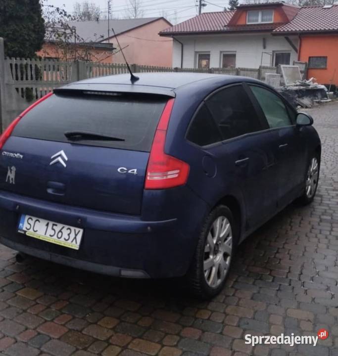 Citroen C4 16 HDI 2006 bogato wyposażony przyciemniane szyby Częstochowa