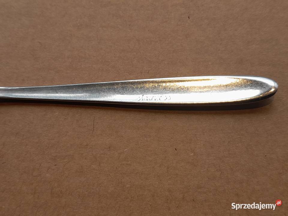 Stara łyżeczka z czasów PRL Gerlach stainless Dąbrowa Górnicza