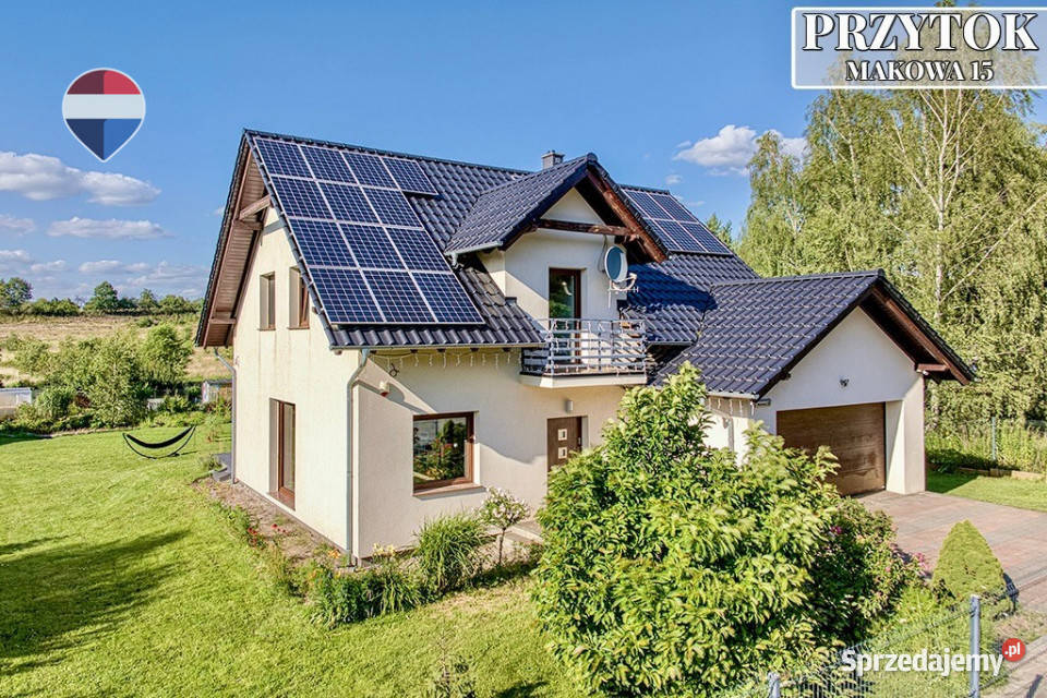 Przestronny dom rodzinny z dużą działką Przytok