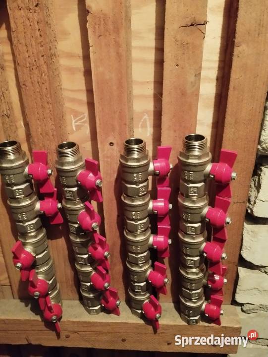Zawory nyplowe 34 cala sprzedam Warszawa sprzedam