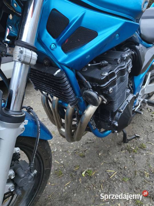Suzuki Bandit 650 nieuszkodzony warmińsko-mazurskie sprzedam